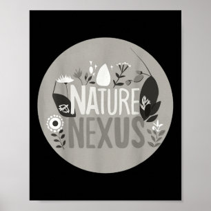 Affiche Nature Nexus - Nature Harmonieuse Pour P De l'envi