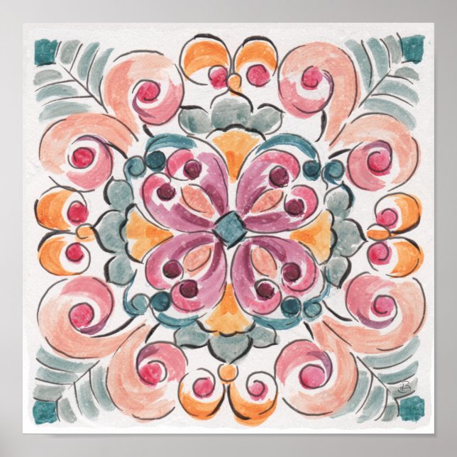 Affiche Nature's Bliss (Devant)