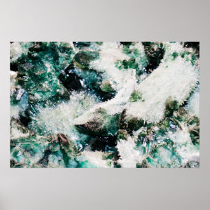 Affiche Natures Crystal Duet