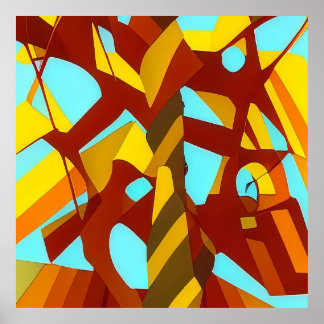 Affiche Nature's Palette, No.0002