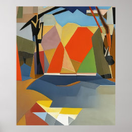 Affiche Nature's Palette, No. 001