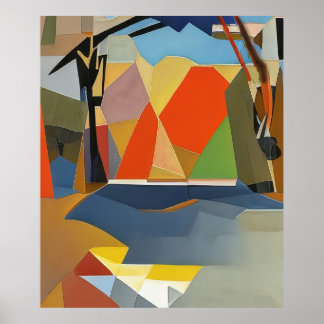 Affiche Nature's Palette, No. 001