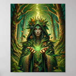 Affiche Naturmagicienne: Lien avec la Terre