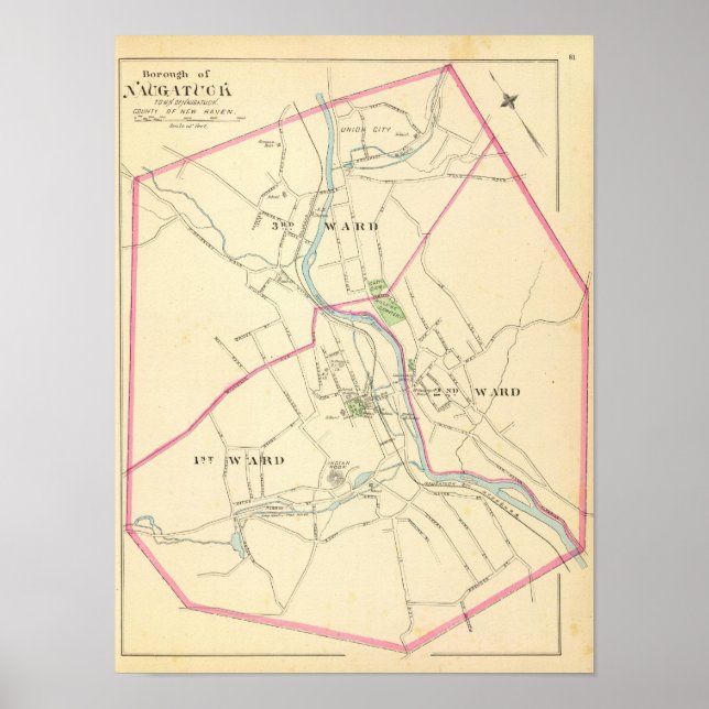 Affiche Naugatuck (Devant)