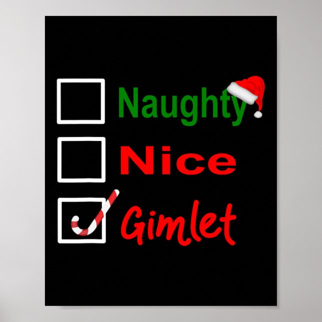 Affiche Naughty8 (Devant)