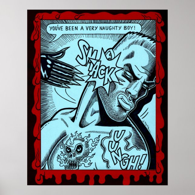 Affiche Naughty Boy (Devant)