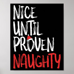Affiche Naughty Christmas