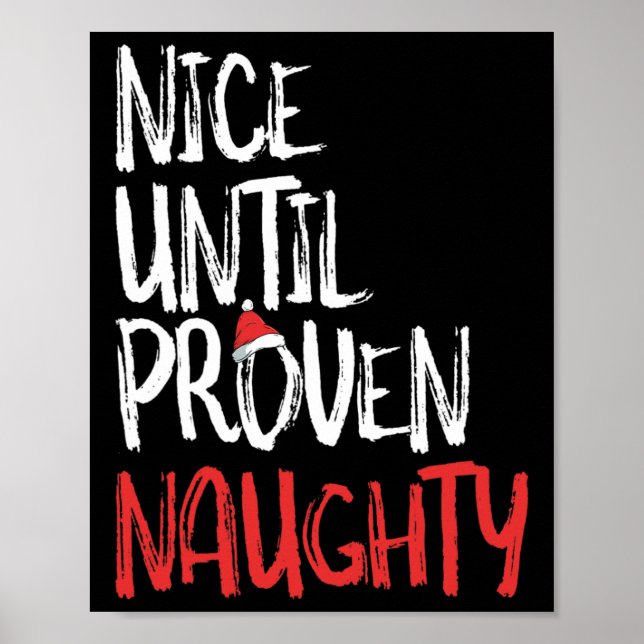 Affiche Naughty Christmas (Devant)