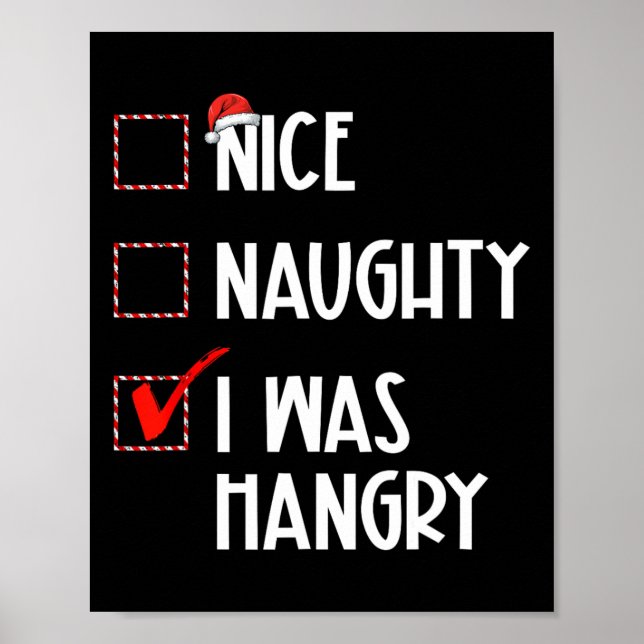 Affiche Naughty I (Devant)
