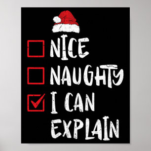 Affiche Naughty I