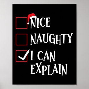 Affiche Naughty I