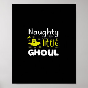 Affiche Naughty Little Ghoul