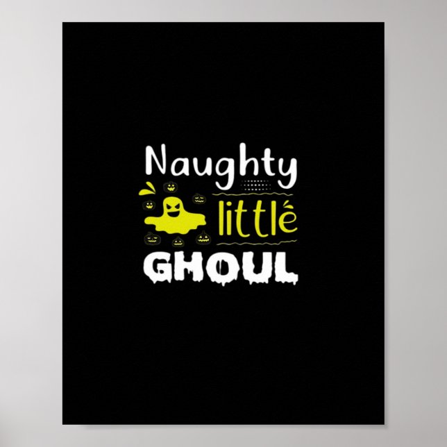 Affiche Naughty Little Ghoul (Devant)