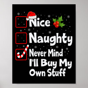 Affiche Naughty Never Mind