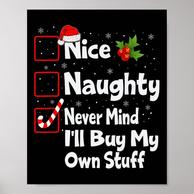 Affiche Naughty Never Mind (Devant)
