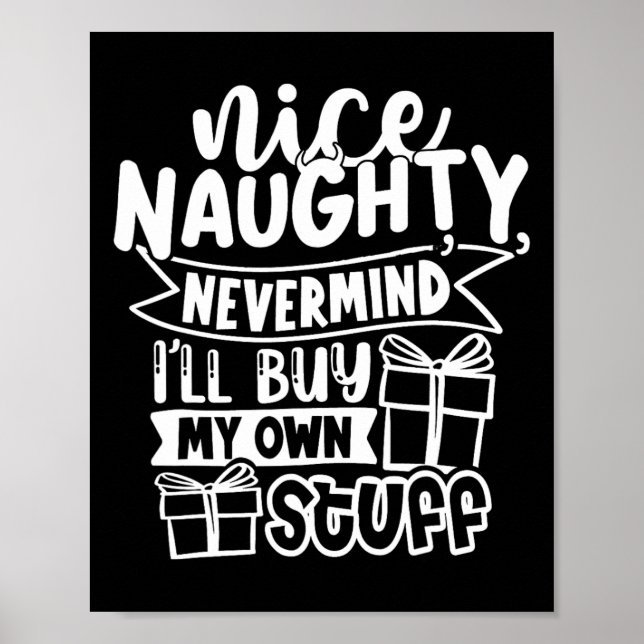 Affiche Naughty Never Mind (Devant)