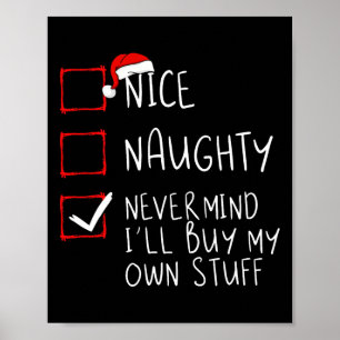Affiche Naughty Never Mind