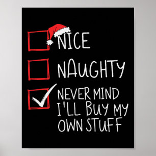 Affiche Naughty Never Mind