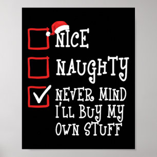 Affiche Naughty Never Mind