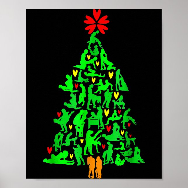 Affiche Naughty Xmas Ornaments Kamasutra Adult Humor Chris (Devant)