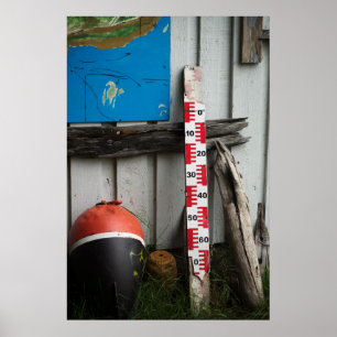 Affiche Nautical items