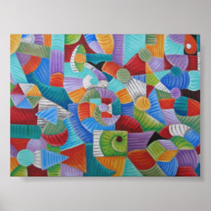 Affiche Nauticus Fibonacci