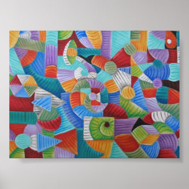 Affiche Nauticus Fibonacci (Devant)