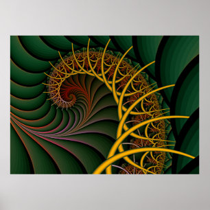 Affiche Nautilus Chambres de flottaison intérieure - Art f