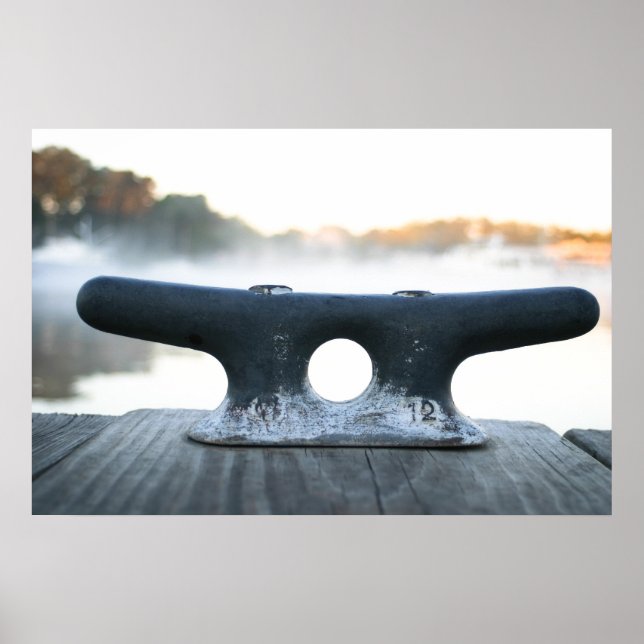 Affiche Nautique (Devant)