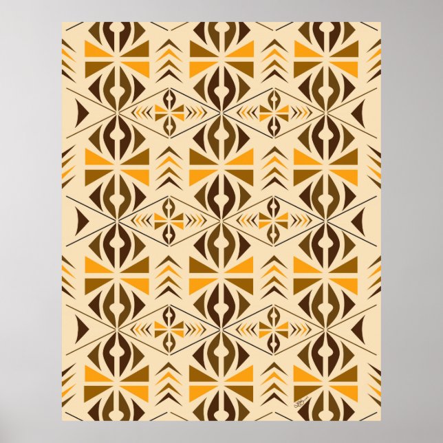 Affiche Navajo (Devant)