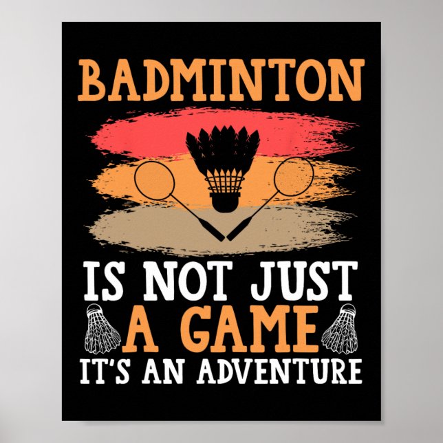 Affiche Navette Badminton (Devant)