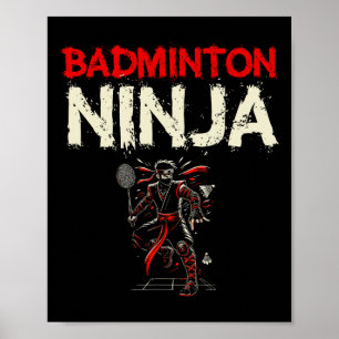 Affiche Navette Badminton Ninja