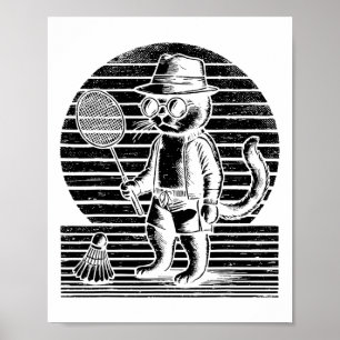 Affiche Navette Badminton Ninja
