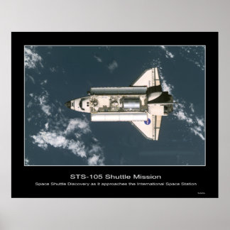 Affiche Navette-iss002e9749