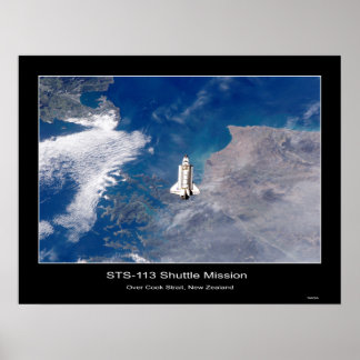 Affiche Navette-iss005e21472
