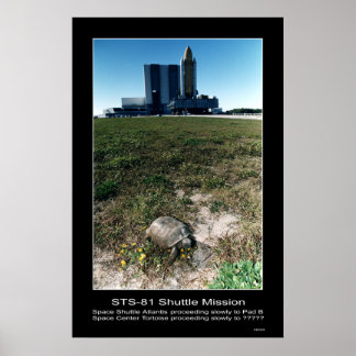 Affiche Navette KSC-96EC-1344