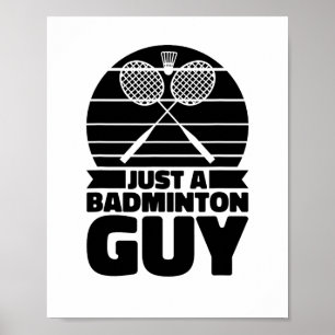 Affiche Navette Racquet Court Racket - L'Équipe Juste Un B