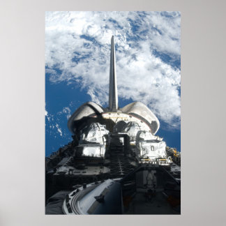 Affiche Navette spatiale Atlantis