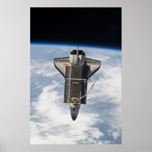 Affiche Navette spatiale Atlantis