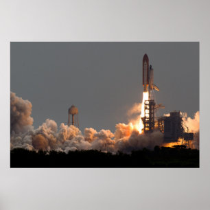 Affiche Navette spatiale Atlantis