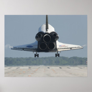 Affiche Navette spatiale Atlantis