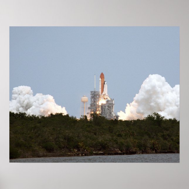 Affiche Navette spatiale Atlantis (Devant)