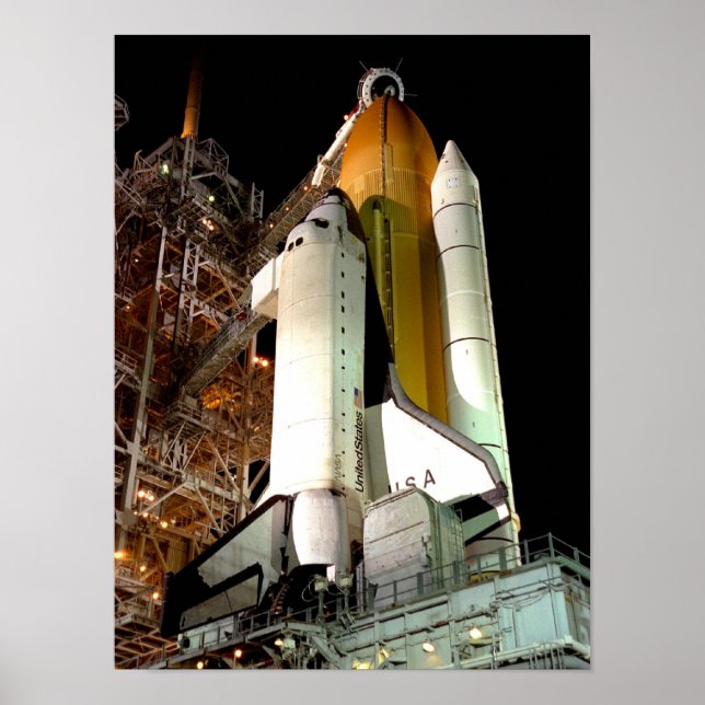 Affiche Navette spatiale Columbia (STS-90) (Devant)