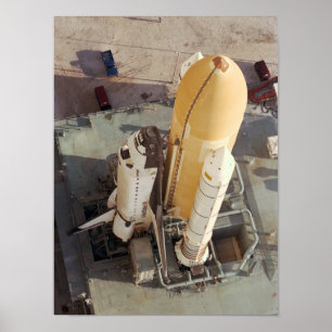 Affiche Navette spatiale Columbia (STS-90)