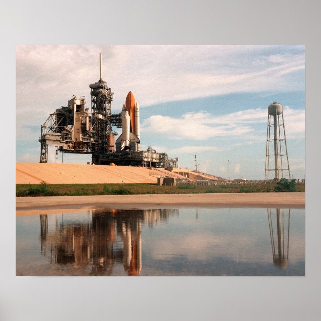 Affiche Navette spatiale Columbia (STS-93) (Devant)