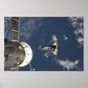 Affiche Navette spatiale Endeavor 18