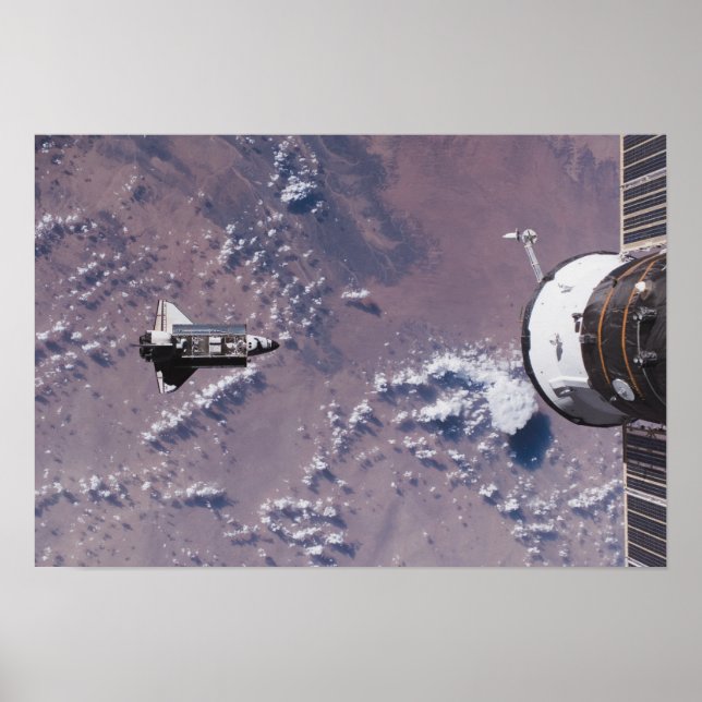 Affiche Navette spatiale Endeavor 24 (Devant)