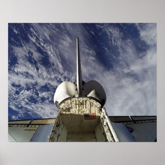 Affiche Navette spatiale Endeavor (STS-100)