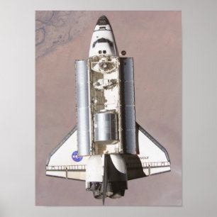 Affiche Navette spatiale Endeavor (STS-111)