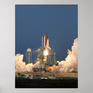 Affiche Navette spatiale Endeavor (STS-118)